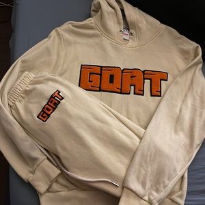 Mens GOAT Sweatsuit